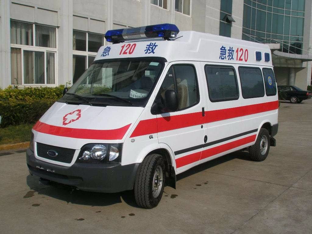 巫溪县救护车出租